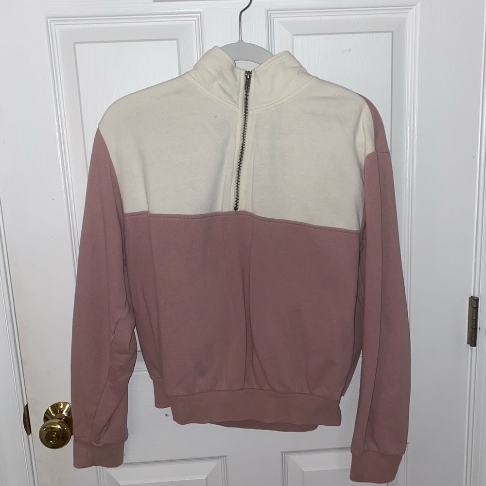 pacsun, la hearts quarter zip